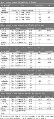 Project design and technology trade-offs for implementing a large-scale sexual and reproductive health mHealth intervention: Lessons from Sierra Leone